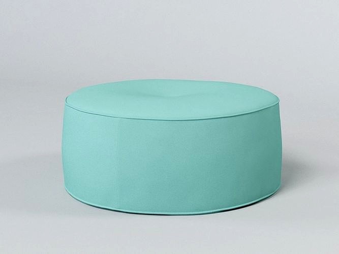 Rounded Ottoman