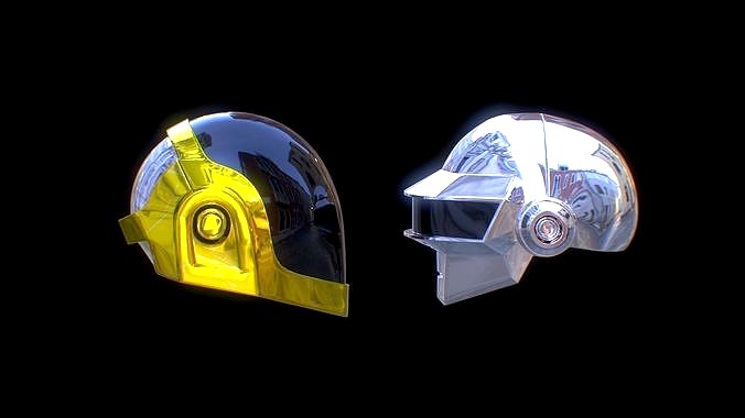 DaftPunk Helmets