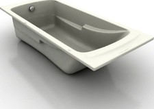 Bath 3D Model