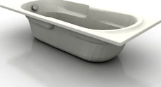 Bath 3D Model