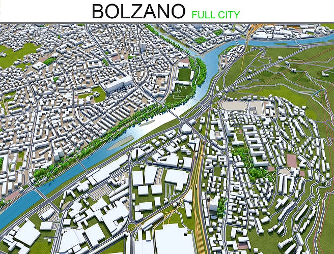 Bolzano Italy 20km