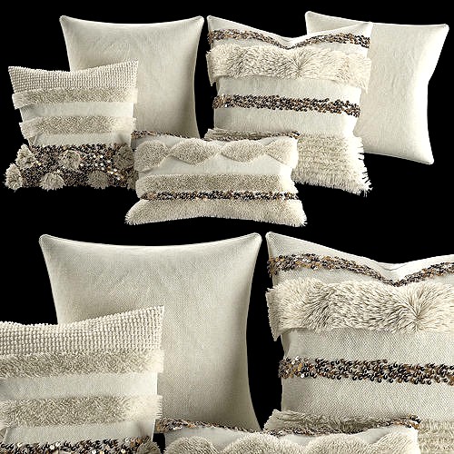RH Morrocan Pillows2