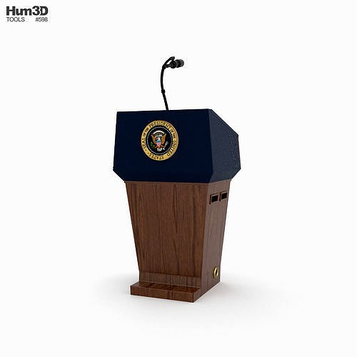 USA Presidential Podium