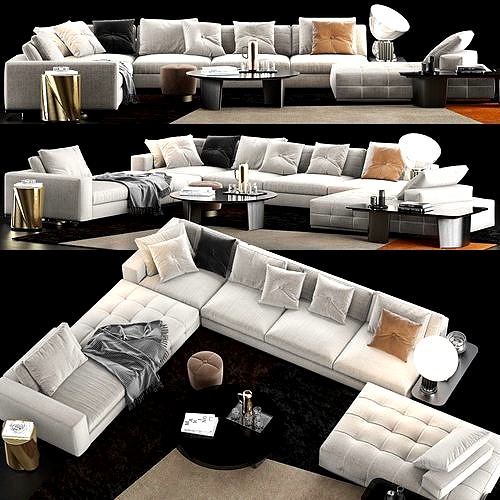 Minotti Lawrence Sofa