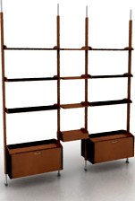 Rack 3D Model