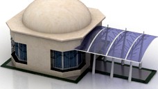Arbor 3D Model