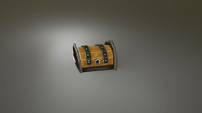 Stylized strongbox