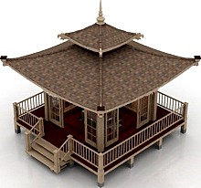 Arbor 3D Model