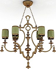 Chandelier 3D Model