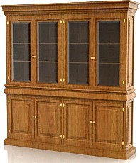 Bookcase 3D Model