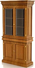 Bookcase 3D Model