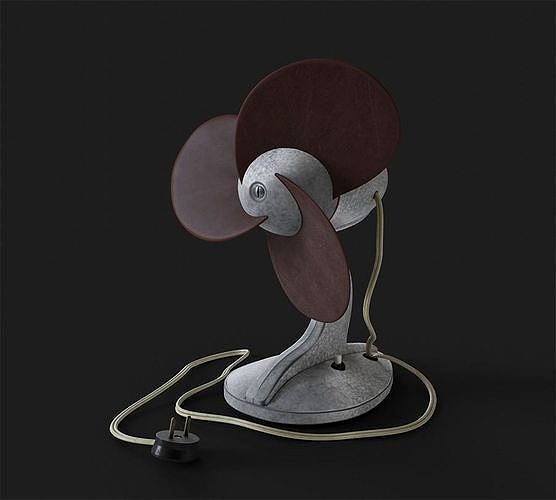 Vintage cooling fan