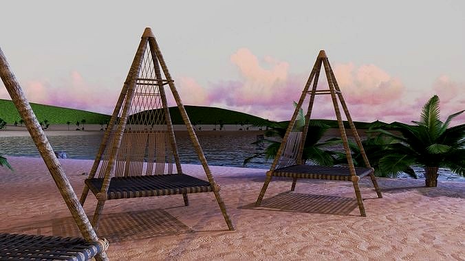 Beach Teepee - Resting Zone