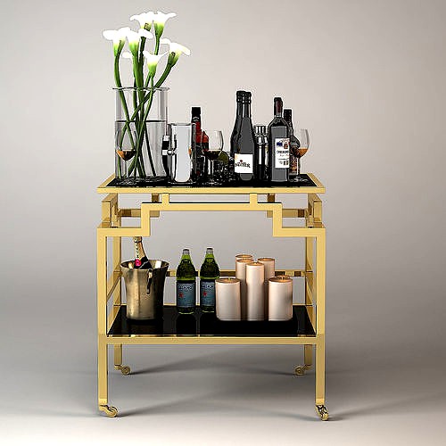 TROLLEY TUXEDO Eichholtz