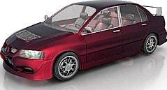 Car 3D Model