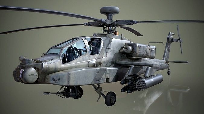 AH-64D Apache Longbow Helicopter