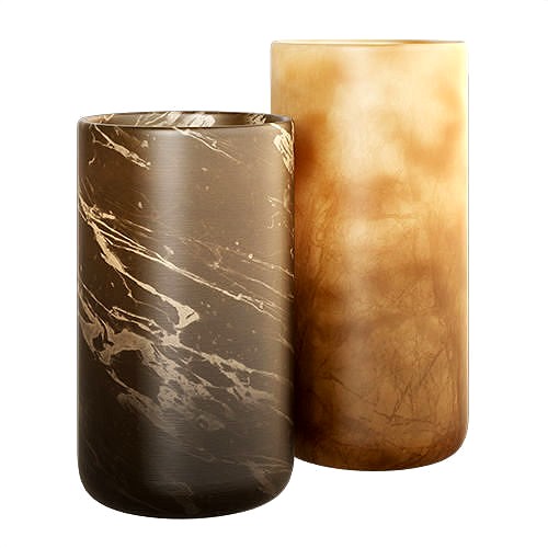 Alabaster Pots