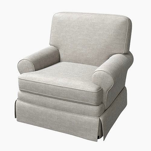 Quinn Swivel Glider 3d model