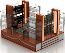 Showcase 3D Model