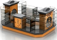 Showcase 3D Model