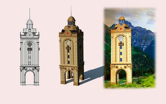 Wanxian Xishan Bell tower