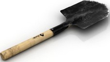 Shovel 3D Model