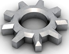 Cogwheel 3D Model