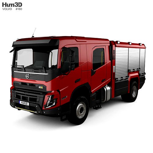 Volvo FMX Crew Cab Fire Truck 2020