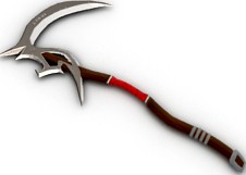 Scythe 3D Model