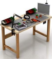 Table 3D Model