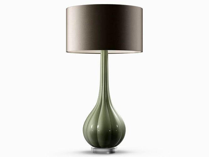 Heathfield - Elenor graphite table lamp