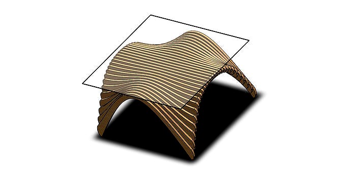 Parametric Office Table