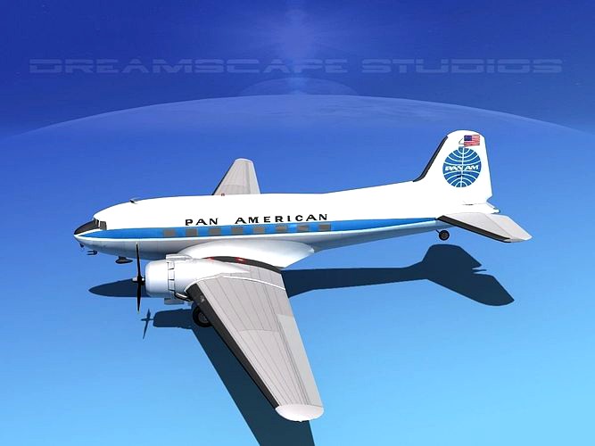 Douglas DC-3 Pan Am
