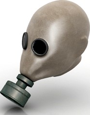 Gas mask 3D Model