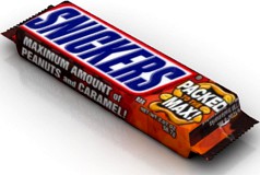 Snickers 3D Model