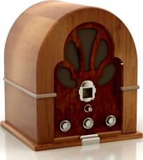 Radio 3D Model