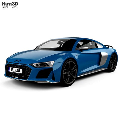 Audi R8 V10 coupe 2019