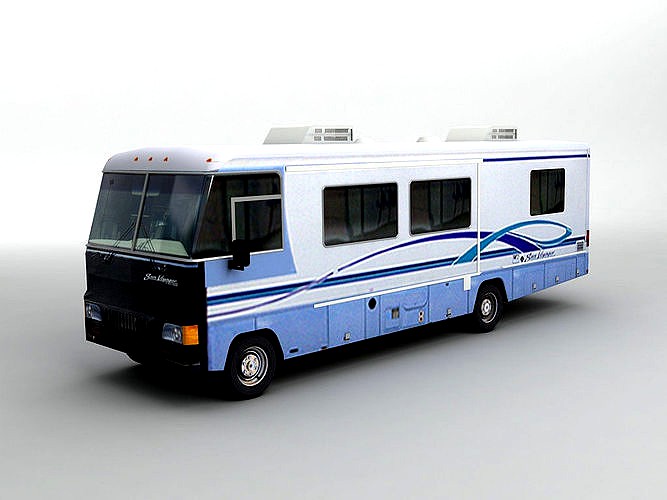 RV Recreational Vehicle Motorhome