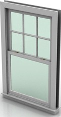 Window 3D Model