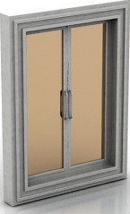 Window 3D Model