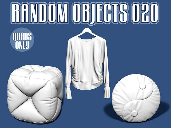 Random objects 020