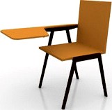 Desk 3D Model