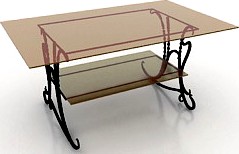 Table 3D Model