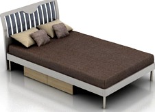 Bed 3D Model