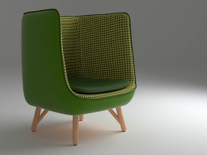 Armchair 04 green