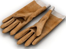 Gloves 3D Model