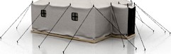 Tent 3D Model