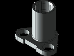 MSAR/ Steyr AUG insert barrel/bolt locking lugs