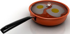 Pan 3D Model