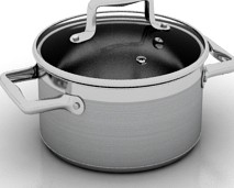 Casserole 3D Model